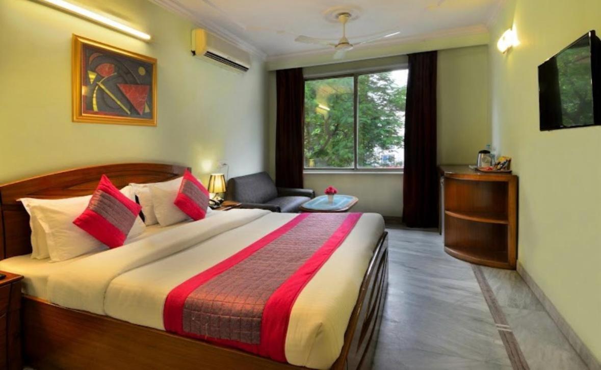 Hotel Pablas International, New Delhi, Near Metro Eksteriør bilde