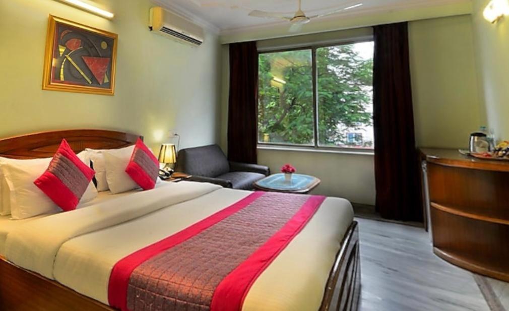 Hotel Pablas International, New Delhi, Near Metro Eksteriør bilde