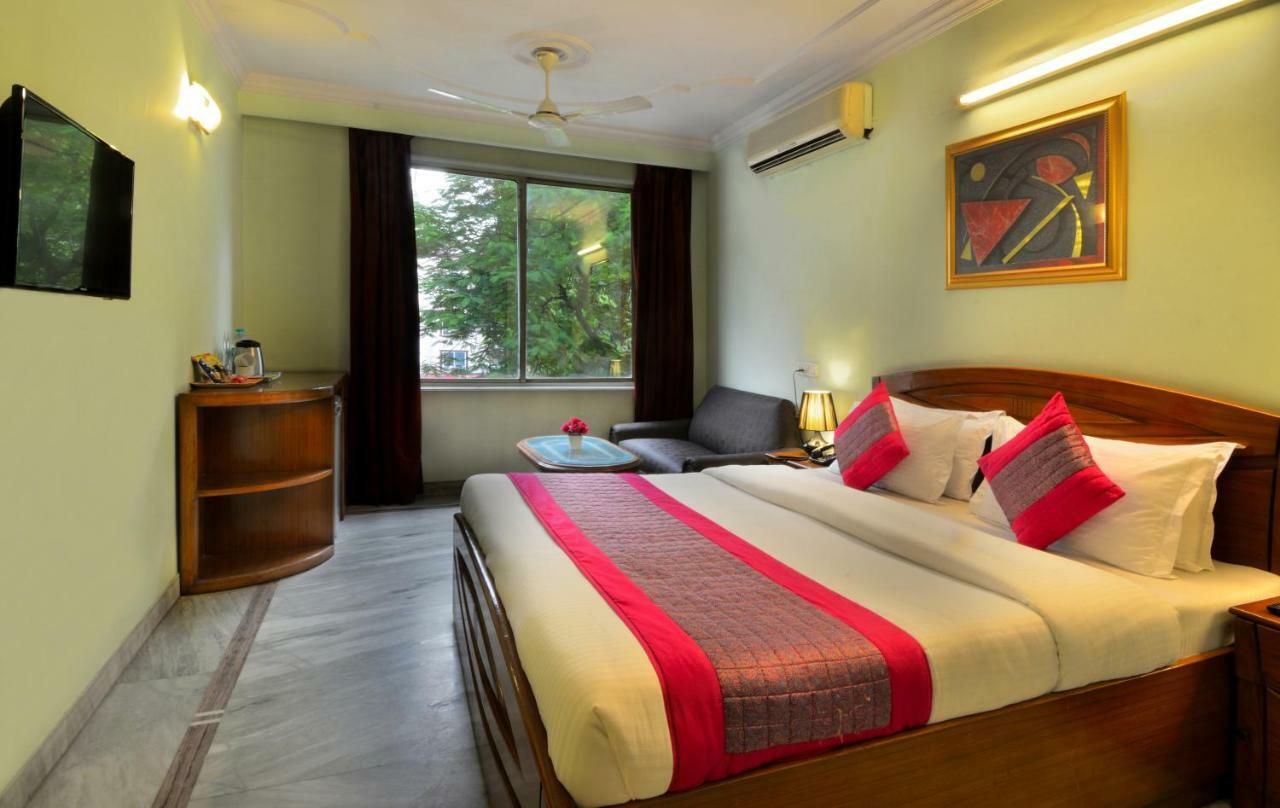 Hotel Pablas International, New Delhi, Near Metro Eksteriør bilde